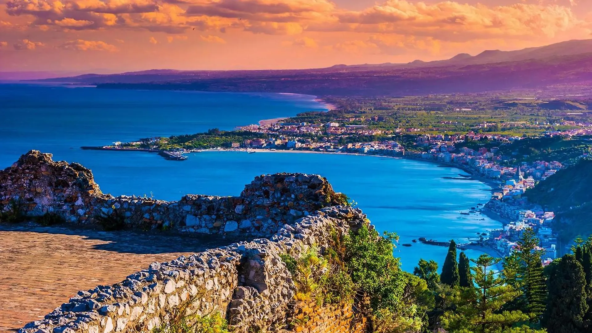 Perla Marina Daire Giardini Naxos İtalya